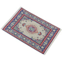 3 PCS Doll House Toy Miniature Woven Carpet