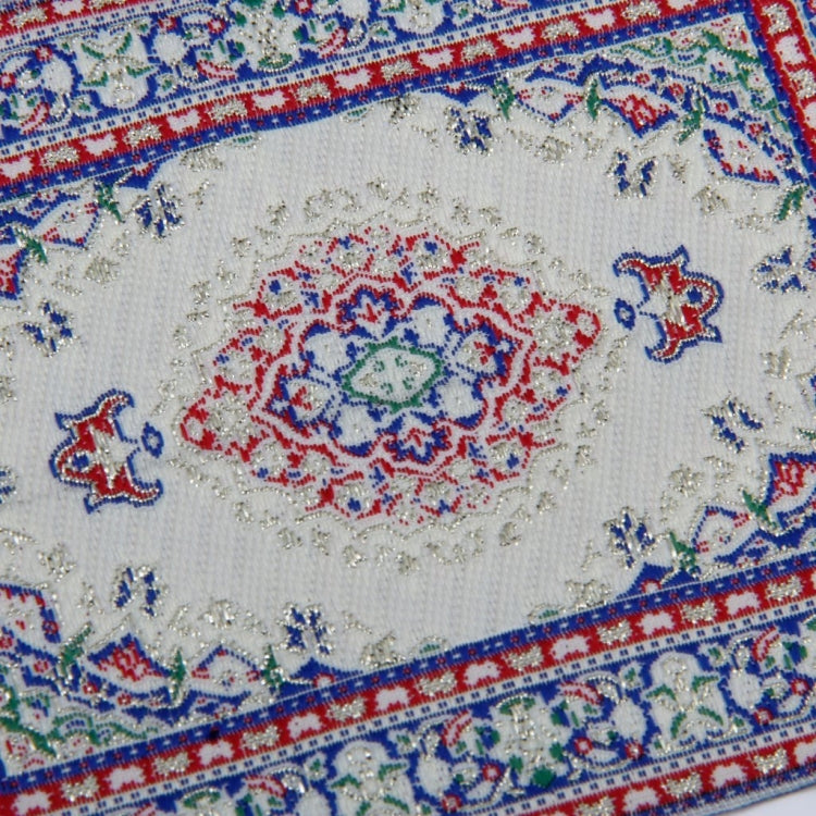 3 PCS Doll House Toy Miniature Woven Carpet