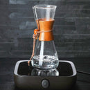 Heat Resistant Glass Coffee Pot Convenient Hand Made Pot, Specification:600ml Coffee Pot with Strainer