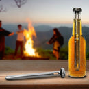 2 PCS 304 Stainless Steel Quick Freezing Ice Wine Cooler Portable Cooling Rod Cooling Wine Rod