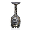 3D Viking Skull Coffee Beer Mug Skull Mug Beer Wine Drink Gift Stainless Steel Knight Decorative Cup for Men Goblet