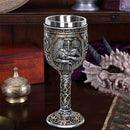 3D Viking Skull Coffee Beer Mug Skull Mug Beer Wine Drink Gift Stainless Steel Knight Decorative Cup for Men Goblet