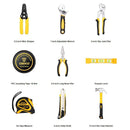 CREST Screwdriver Pliers Hammer Repair Tool Combination Set(Family Car Repair Tool Kit)