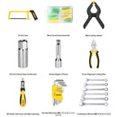 CREST Screwdriver Pliers Hammer Repair Tool Combination Set(Family Car Repair Tool Kit)
