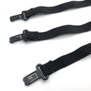 10 PCS DIY Bow Tie Adjustment Strap, Size: 53 x 1cm(Black)
