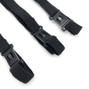 10 PCS DIY Bow Tie Adjustment Strap, Size: 53 x 1cm(Black)