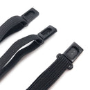 10 PCS DIY Bow Tie Adjustment Strap, Size: 53 x 1cm(Black)