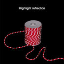 4MM Diameter Reflective String Windproof Tent Rope Guy Line For Camping Rope, Color:30meters