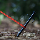 4MM Diameter Reflective String Windproof Tent Rope Guy Line For Camping Rope, Color:30meters