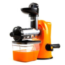 Multifunction Home Manual Juicer Apple Orange Wheatgrass Portable DIY Juicer(Yellow)