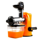 Multifunction Home Manual Juicer Apple Orange Wheatgrass Portable DIY Juicer(Yellow)
