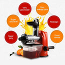 Multifunction Home Manual Juicer Apple Orange Wheatgrass Portable DIY Juicer(Green)