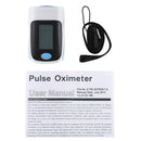 AB-80 Precision Finger Pulse Oximeter Blood Oxygen Monitor(Blue)