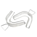 10PCS Whitening Teeth Care Transparent Homemade Heat Curing Thermoformed Teeth Tray