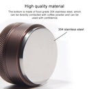 Macaron Stainless Steel Coffee Powder Flat Powder Filling Device, Specification:Flat(Red)