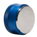 Macaron Stainless Steel Coffee Powder Flat Powder Filling Device, Specification:Flat(Blue)