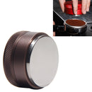 Macaron Stainless Steel Coffee Powder Flat Powder Filling Device, Specification:Flat(Coffee)