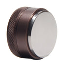 Macaron Stainless Steel Coffee Powder Flat Powder Filling Device, Specification:Flat(Coffee)