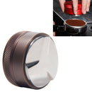 Macaron Stainless Steel Coffee Powder Flat Powder Filling Device, Specification:Three Pulp(Coffee)