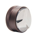 Macaron Stainless Steel Coffee Powder Flat Powder Filling Device, Specification:Three Pulp(Coffee)