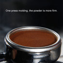 Macaron Stainless Steel Coffee Powder Flat Powder Filling Device, Specification:Three Pulp(Coffee)