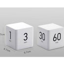 LED Rubiks Cube Time Manager Kitchen Timer, Style:1-3-5-10