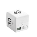 LED Rubiks Cube Time Manager Kitchen Timer, Style:15-20-30-60