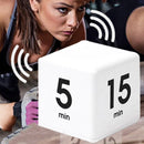 LED Rubiks Cube Time Manager Kitchen Timer, Style:15-20-30-60