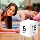 LED Rubiks Cube Time Manager Kitchen Timer, Style:15-20-30-60