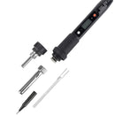 908S 80W LCD Thermostat Soldering Iron Constant Temperature Soldering Iron, Plug Type:US Plug(Red)