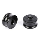 3 PCS 3/8 inch Female to 1/4 inch Male Screw Aluminum Alloy Adapter