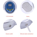 LG-3188 Multifunctional Automatic Ozone Fruit Vegetable Purifier Portable Disinfection Cleaning Machine(110V US Plug)