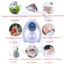 LG-3188 Multifunctional Automatic Ozone Fruit Vegetable Purifier Portable Disinfection Cleaning Machine(110V US Plug)