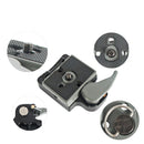 BEXIN Tripod Head Quick Release Plate Holder For Manfrotto 200PL-14(Black)
