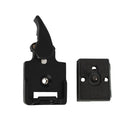 BEXIN Tripod Head Quick Release Plate Holder For Manfrotto 200PL-14(Grey)