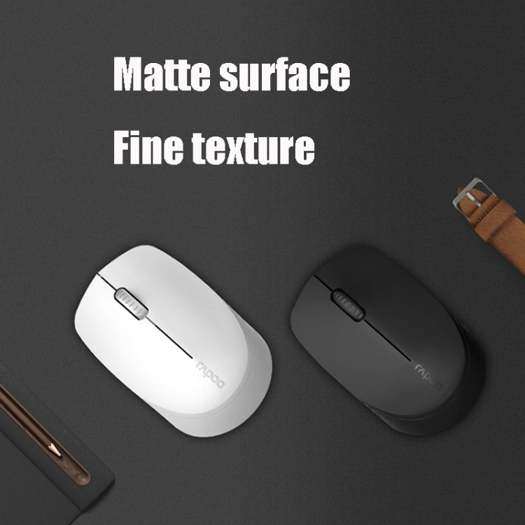 Rapoo 9000G 78 Keys Multi-modes Wireless Keyboard and Mouse Set(White)