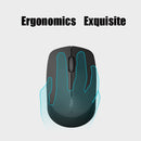 Rapoo 9000G 78 Keys Multi-modes Wireless Keyboard and Mouse Set(White)