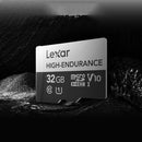 Lexar MicroSDHC 32GB High-endurance Driving Recorder Video Surveillance Camera TF Memory Card Video Card