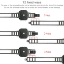 RCSTQ Universal Expansion Buckle Damping Bracket Set for DJI Mavic Air 2 Pro / Femi FIMI