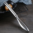 4 PCS Stainless Steel Fish Scale Planer Household Hand-held Fish Scale Remover