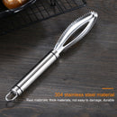 4 PCS Stainless Steel Fish Scale Planer Household Hand-held Fish Scale Remover