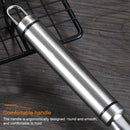 4 PCS Stainless Steel Fish Scale Planer Household Hand-held Fish Scale Remover