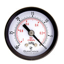 Double Scale Vacuum Mini Shockproof Pressure Gauge