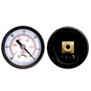 Double Scale Vacuum Mini Shockproof Pressure Gauge