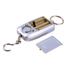 45kg x 10g High Precision LCD Portable Digital Backlight Electronic Portable Scale Random Color Delivery
