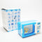 Children Mini Cute Microwave Oven Pretend Role Play Toy Educational for Kids Kitchen Toys(Blue)