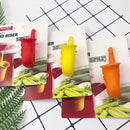 10 PCS Horn Saxophone Silicone Pot Cover Raises Anti-overflow Device, Random Color Delivery