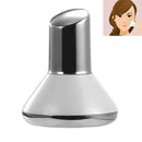 Small Dumbbell Reverse Magnetic Vibration Beauty Instrument Magnetic Mask Essential Oil Introduction Instrument(White)