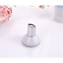 Small Dumbbell Reverse Magnetic Vibration Beauty Instrument Magnetic Mask Essential Oil Introduction Instrument(White)
