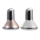 Small Dumbbell Reverse Magnetic Vibration Beauty Instrument Magnetic Mask Essential Oil Introduction Instrument(White)